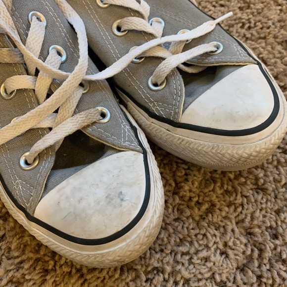 Gray converse size 6 - Picture 2 of 5